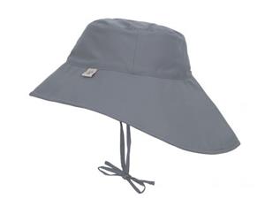 Lassig Uv zonnepetje grey